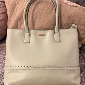 Kate Spade tote, mint green, in excellent condition.